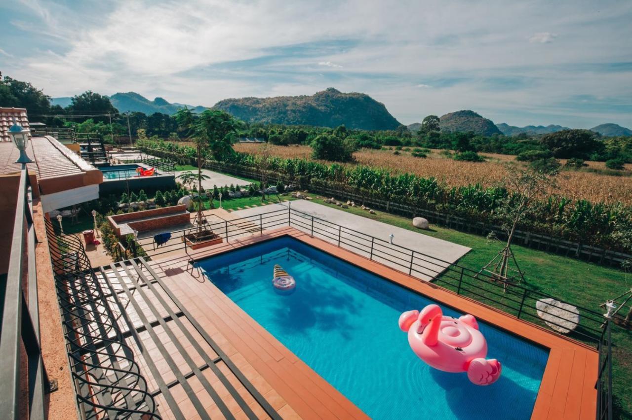 The X10 Private Pool Villa & Resort Khao Yai Mu Si Exterior foto