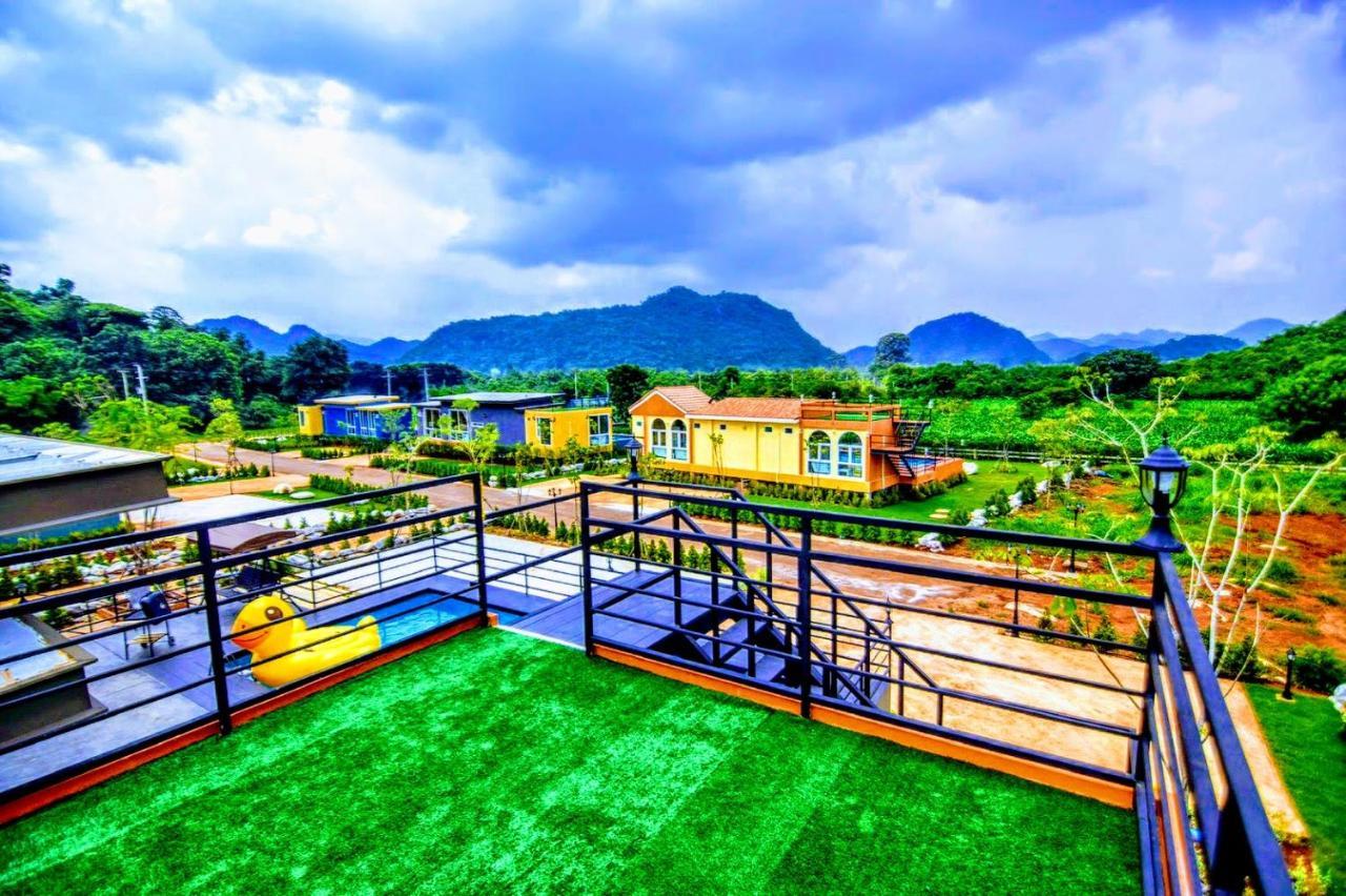 The X10 Private Pool Villa & Resort Khao Yai Mu Si Exterior foto